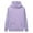 Purple, variant on Vedolay Hoodies for Men 2023 Long Sleeve Slim Fit Sweater Tops for Men N,L