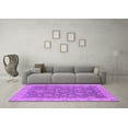 thumbnail image 3 of Ahgly Company Indoor Rectangle Oriental Purple Industrial Area Rugs, 5' x 8', 3 of 4
