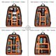 thumbnail image 2 of Camera bag/case - backpack for camera accessories dark grey, 2 of 5