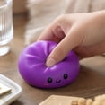 thumbnail image 5 of Jumbo Dumpling Squishy Bun Stress Relief Toy, 9.84 Inches Slow Rising Foam Squeeze Fidget Toys Bread Shape Desk Decor, 5 of 6