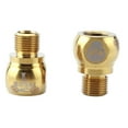 thumbnail image 2 of 1 Par De Tornillo de material acero Inoxidable Anticorrosivo Para Estribo De De Piñón Fijo, ExtensiónY Personalización Para Pedal De s dorado DYNWAVEMX Extensor de pedal de bicicleta, 2 of 8