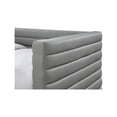thumbnail image 4 of Meridian Furniture Beverly Grey Vegan Leather Twin Daybed, 4 of 7