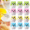 thumbnail image 2 of Cute Owl Plastic Pencil Sharpener Creative Stationery For School Kids, 2 of 9