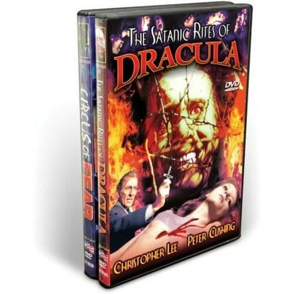 Christopher Lee Collection (DVD), Alpha Video, Horror