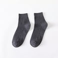 thumbnail image 2 of Mens Multi-Pack Cotton Socks Ankle Thin Breathable Summer Comfort Low Cut Socks, 8 Pairs, 2 of 7
