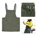 thumbnail image 4 of Pottery Apron,Painting Pottery Apron Adult Apron Artist Accessory Streamlined Design, 4 of 9