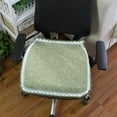 thumbnail image 4 of Suncoda Seat Cushion, Four Season and Linen Fabric Cushion Summer Thread Woven Chair Pad for Office Computer Seat and Dining Chair Cushion, 4 of 4
