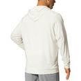 thumbnail image 6 of Wire2wire Men's Lightweight Performance Baseball Training Hoodie White 2Xl, 6 of 9