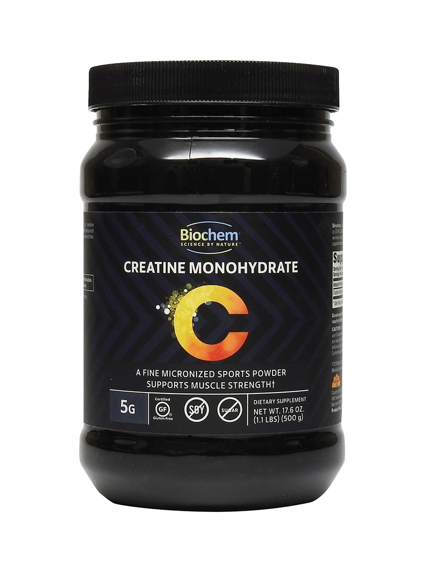Biochem Creatine Monohydrate 5g 100 Servings PreWorkout