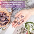 thumbnail image 3 of Tutuviw 20 Pcs 0.8 in Amethyst Quartz Crystals,Heart Natural Polished Crystal,Mini Healing Stone,Worry Stone Bulk,Love Carved Palm Thumb Gemstone for Reiki Energy Balancing Meditation, 3 of 8