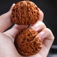 thumbnail image 4 of YaoZQ Wenwan Walnuts – Chinese Walnuts Stress Health Care for Massage and Hand Training Natural Solid Grip for Elderly and Wellness (2 Pcs), 4 of 4