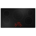 thumbnail image 3 of GE Profile 36" Built-in Touch Control Electric Cooktop Black- PEP7036DTBB, 3 of 9