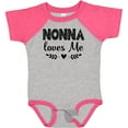 thumbnail image 3 of Inktastic Nonna Baby Clothes Grandchild Girls Baby Bodysuit, 3 of 5