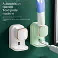 thumbnail image 4 of CNKOO Smart Sensor Toothpaste Dispenser Wall-Mountable  Detachable  Rechargeable Toothpaste Squeezer for Convenient Bathroom Accessory and Toothbrush Organizer, 4 of 6