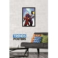 thumbnail image 2 of Marvel Comics - Deadpool and Domino Wall Poster, 14.725" x 22.375", Framed, 2 of 5