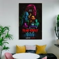 thumbnail image 6 of Horror Movie Poster Wall Art Canvas Painting Poster Bedroom, Living Room Decor, 6 of 8