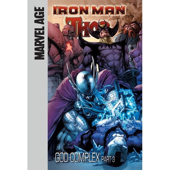 Iron Man and Thor God Complex: Part 3, Book 3, (Hardcover)