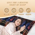 thumbnail image 4 of Body Pillow Cover, Glasses And Fireworks Body Pillow Cases with Zipper Soft Breathable Smooth Skin Friendly Long Pillow Case 20x60 inches, 1Pcs, 4 of 7