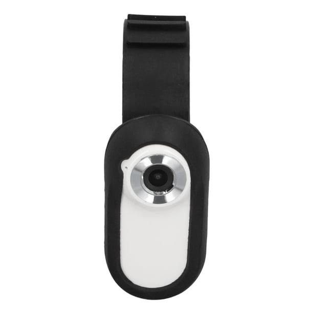 Cámara para cuello de Gato, Diseño Magnético, Vídeo 1080p, Gran Angular de 160, Tarjeta de Memoria 32G, LCD DE 0,96 Pulgadas, CámaRa Portátil para