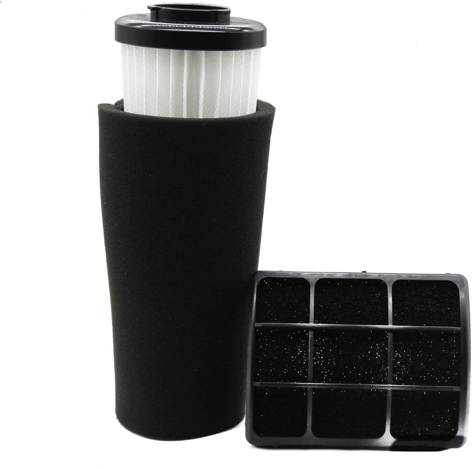 Odor Trapping Filter F112 and Exhaust Filter F111 for Dirt Devil Vacuum