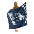 thumbnail image 3 of The Northwest 1COL-23600-0319-OOF 50 x 60 in. NCAA Samford University Alumni Silk Touch Throw Blanket, 3 of 5