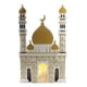 thumbnail image 1 of Calendario de Adviento de Ramadán Ramadán Mubarak Decoración con Light Led Wooden Advent Calendar Eid Mubarak Decoración para escritorio Inicio, 1 of 8