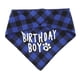 thumbnail image 5 of Bandana de Cumpleaños para Perros Unique Bargains, Bandana Linda de Cumpleañero para Perros Pequeños, Medianos y Grandes, Bandanas para Fiesta de Cumpleaños, Grande Azul, 5 of 7