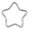 Silver, variant on Star Shaped Carabiner Clip Aluminum Alloy Spring Snap Hook Portable Keychain Clip For Backpack Camping Travel Outdoor(Light Blue-4.9Cm)