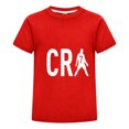 thumbnail image 1 of Camiseta Infantil CR7 para Niño Niña | Ropa de Verano con Diseño y Estilo Futbolero, 1 of 4