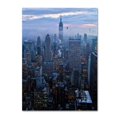 thumbnail image 2 of Trademark Fine Art "City Lights" Canvas Art by CATeyes, 2 of 4