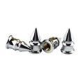 thumbnail image 1 of Almencla 4 Pieces Tire Valve Stem Cover Dustproof Cover for Motorcycle Gift Auto, 1 of 8