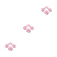thumbnail image 1 of ZheElen 50pieces DIY Crafts Made Easy With Fabric In Multiple Colors Realistic Appearance Fiber Wide Application Soft Texture Pink 4.5cm 3Set, 1 of 6