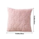 thumbnail image 3 of Funda de almohada de Navidad 50x50cm - Diseño de árbol navideño rosa y copo de nieve • Funda decorativa de cojín de poliéster para sofá y decoración del hogar, 3 of 6