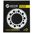 thumbnail image 2 of Niche 520 41T Rear Drive Sprocket for Yamaha YZF R1 Motorcycle 519-CDS2246P, 2 of 5