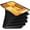 Black, variant on 6 pcs Serving Tray for Entertaining, Serving Platters for Snacks, Fruit, Cookies, Dessert, Reusable Plastic Trays for Serving Food and Pantry Organization in Kitchen & for Parties, (Black)