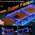 thumbnail image 3 of Protector de pantalla y protector de lente TZGZT para Samsung Galaxy S26 Ultra, 3 of 8