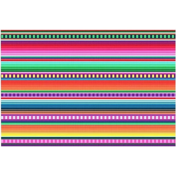 Vjnyvs Mexican Fiesta Theme Backdrops Colorful Photo Booth Event Table Party Decor Photography Background Studio Props