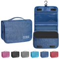 thumbnail image 1 of Neceser YEMEDA Travel impermeable con gancho, 1 L, color azul marino, 1 of 6
