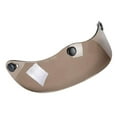 thumbnail image 3 of funtasica Casque Protection Solaire Installation Facile Vintage Remplacement Direct Transparent Marron, 3 of 9