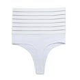 thumbnail image 4 of Shapewear for Women Tummy Control Shorts For Boyshorts High Waisted Body Shaper Shorts Thigh Slimmer Under Shorts for Dresses Firm Control Shaping Thong, 4 of 4