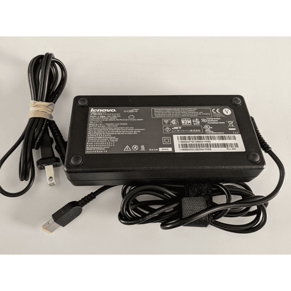 OEM Lenovo AC Power Adapter Charger 170W Legion 14 15 17 Y7000 R720 P50 P51 P52