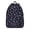 Black, variant on Large Boho Mandala Floral Backpack with Laptop Compartment, Stylish Bookbag for College School, Durable Nylon Daypack for Commute, Perfect Gift