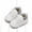 White, variant on Dpytoraw Baby Sneakers For Infants Soft Sole Walking Shoes Breathable Comfortable First Shoes For Boys Girls Toddlers Baby Non Slip Shoes Size 4