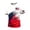 Styel E, variant on Men’s Crewneck T Shirts Soccer Baseball Fans Graphic Tee Wrinkle Free Summer Daily Work Wear