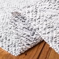 thumbnail image 4 of SAFAVIEH Nantucket Noelle Geometric Chevron Area Rug, Charcoal, 8' x 10', 4 of 8