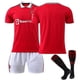 thumbnail image 1 of 2022-2023 Brand New Manchester United Adult Kids Football Training Suit zhangyuxiang LED, 1 of 2