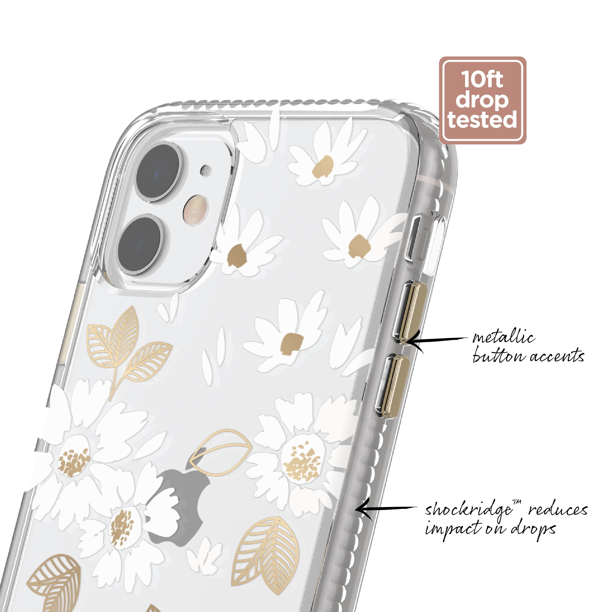 Clear Flower Phone Cases For IPhone 11 12 13 14 Pro Max Case IPhone XR X Xs  7 8 Plus SE 2022 2020 Airbags Square Soft Cover (Color : 1, Size : For iPhone  14 Pro) : : Electronics & Photo