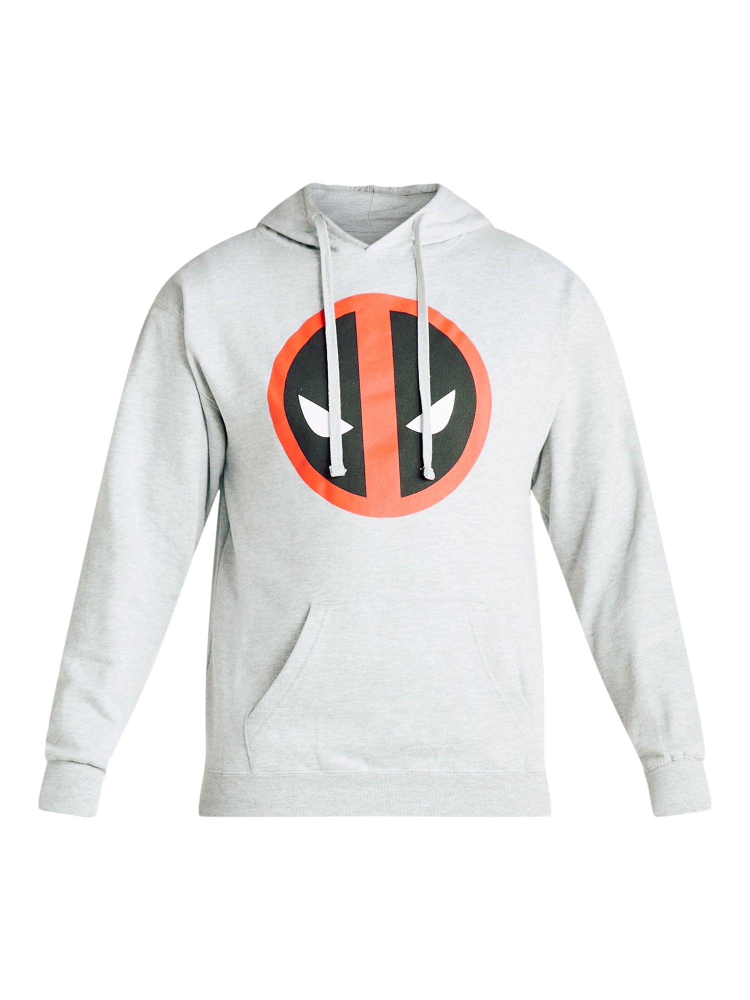 Deadpool Men's & Big Men's Logo Graphic Hoodie with Long Sleeves, Sizes S-3XL