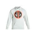 thumbnail image 2 of Deadpool Men's & Big Men's Logo Graphic Hoodie with Long Sleeves, Sizes S-3XL, 2 of 5
