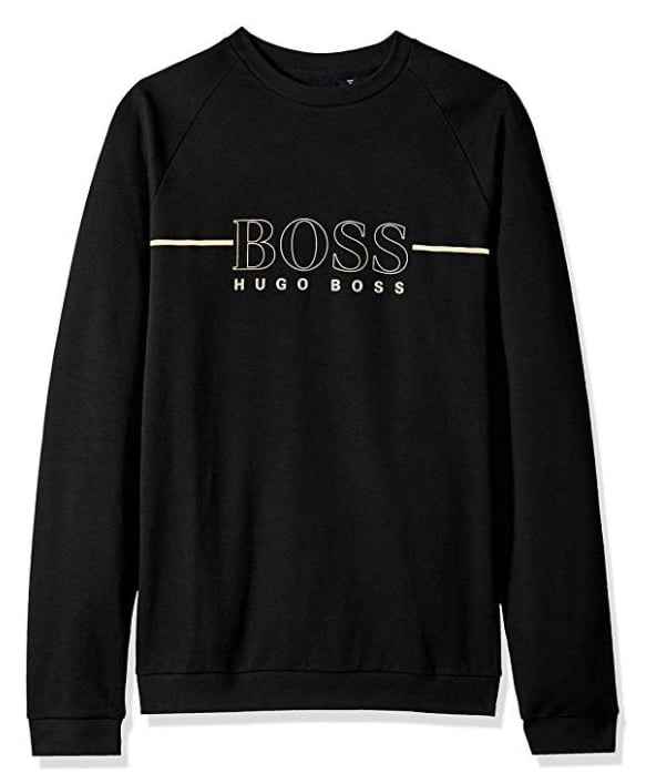 Hugo Boss - Hugo Boss BOSS Men's Tracksuit Sweatshirt, Black, XXL ...